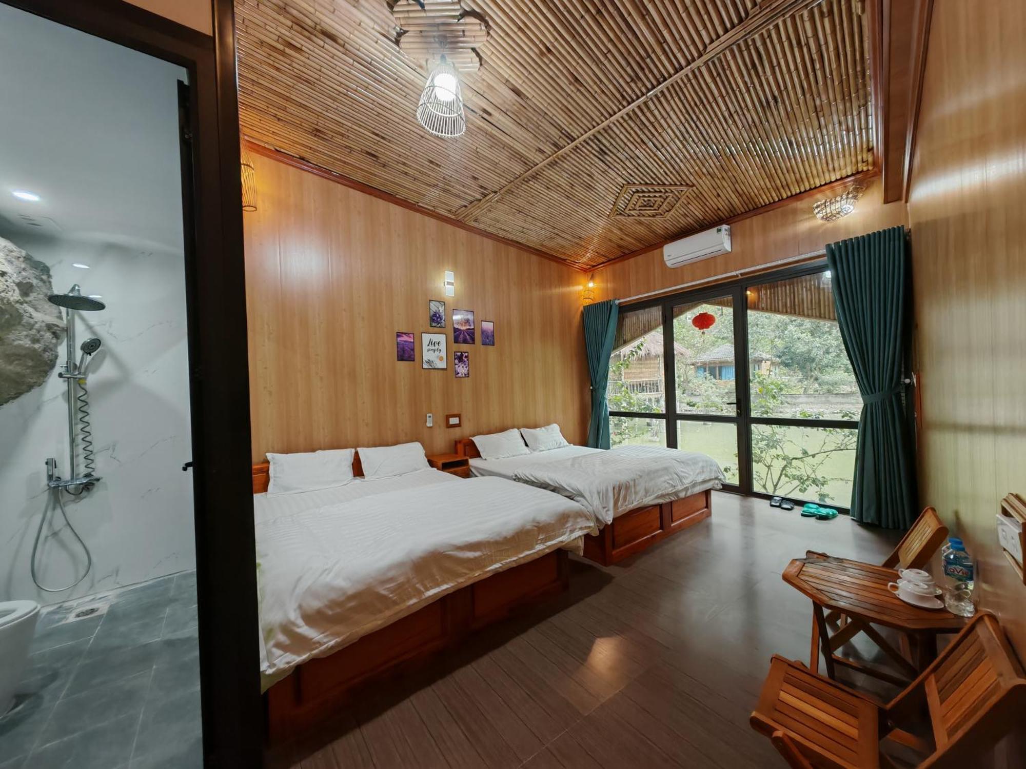 Green Valley Homestay - Thung Lung Xanh Nguyen Ngoai Kültér fotó