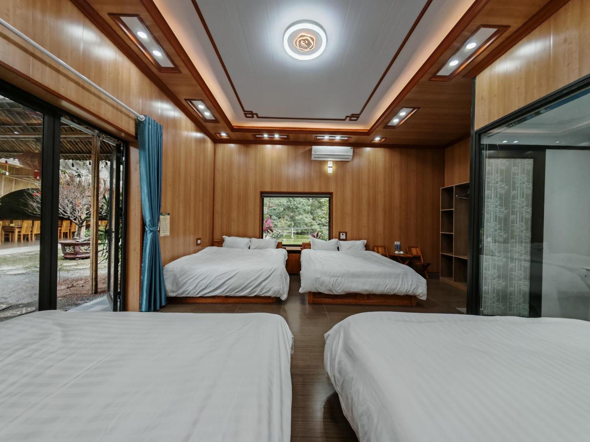 Green Valley Homestay - Thung Lung Xanh Nguyen Ngoai Kültér fotó