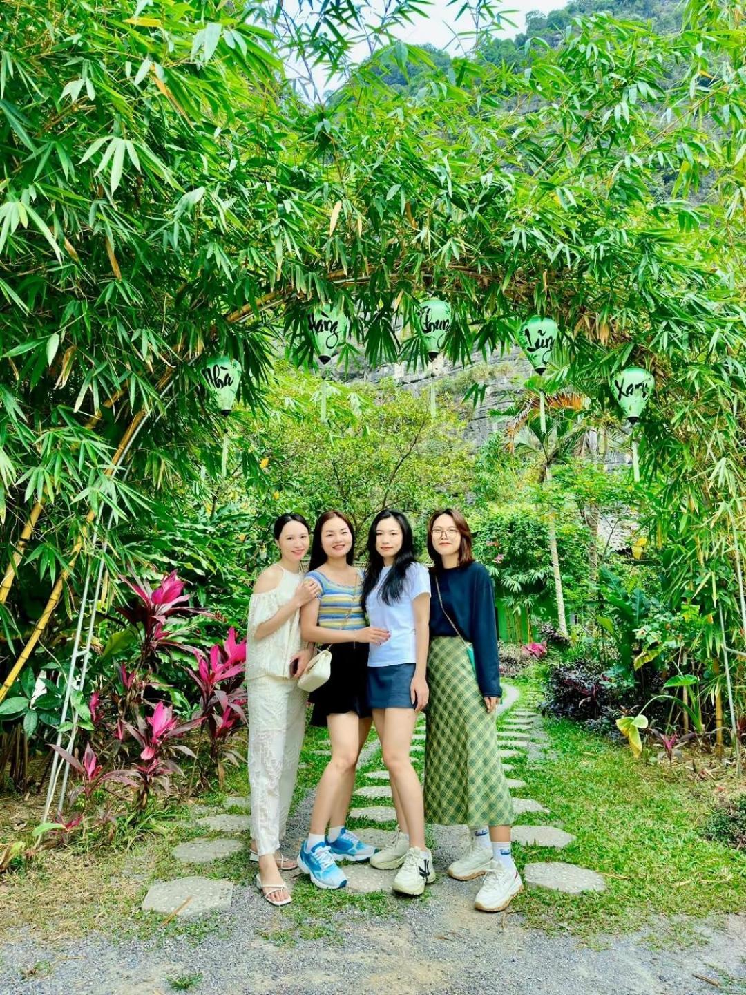 Green Valley Homestay - Thung Lung Xanh Nguyen Ngoai Kültér fotó
