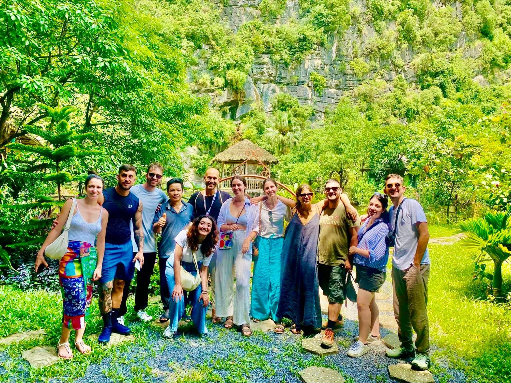 Green Valley Homestay - Thung Lung Xanh Nguyen Ngoai Kültér fotó