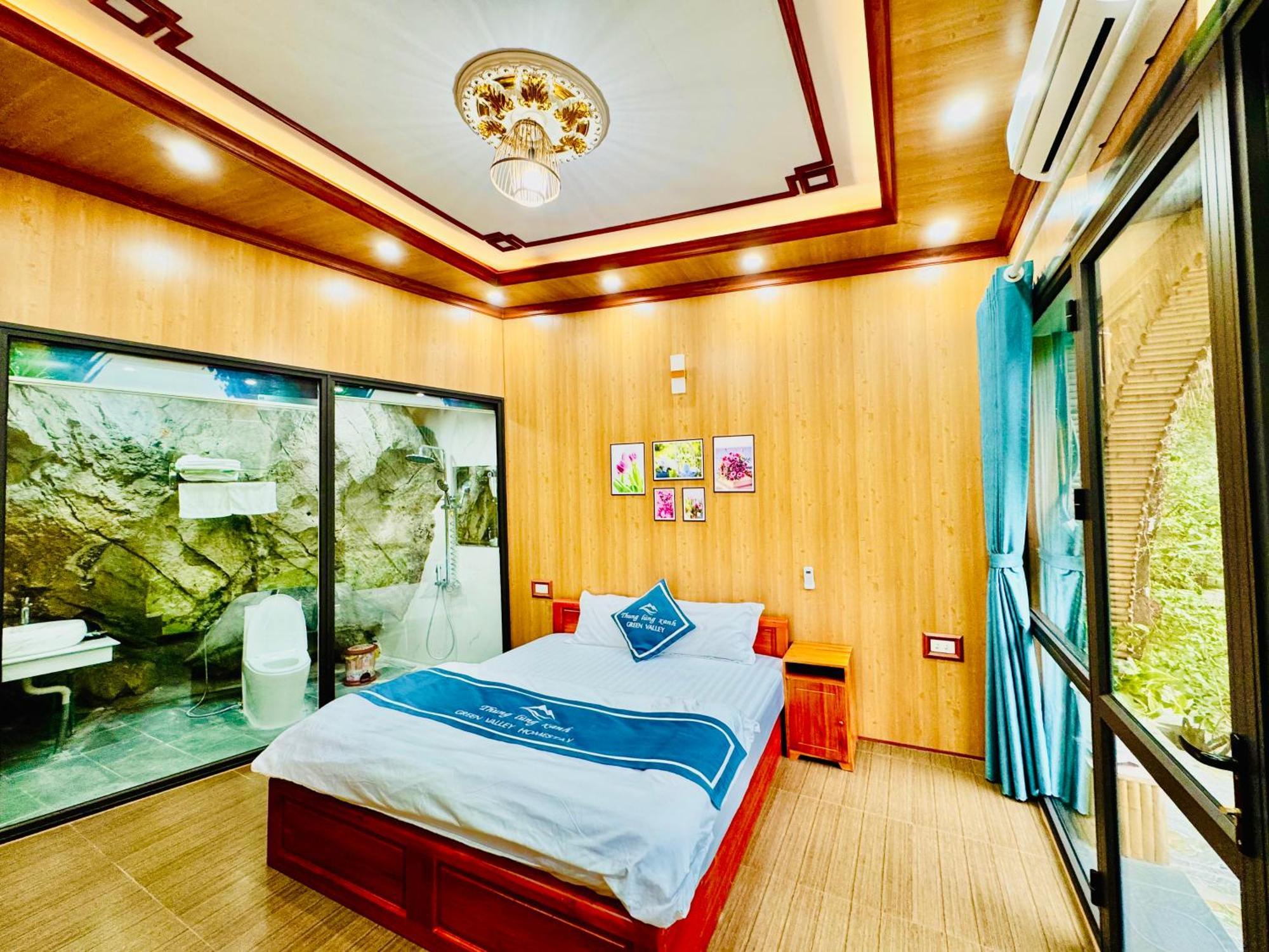 Green Valley Homestay - Thung Lung Xanh Nguyen Ngoai Kültér fotó