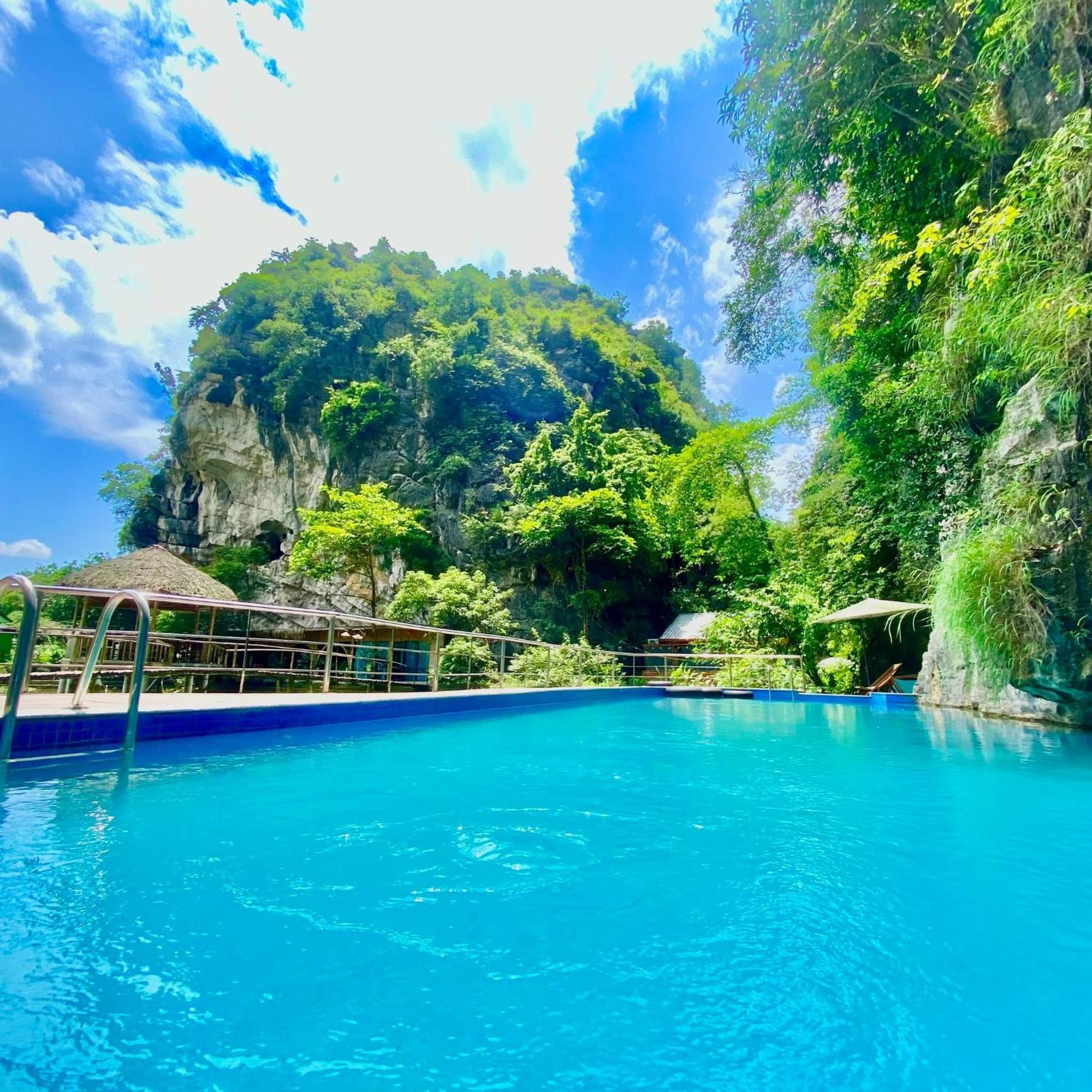 Green Valley Homestay - Thung Lung Xanh Nguyen Ngoai Kültér fotó