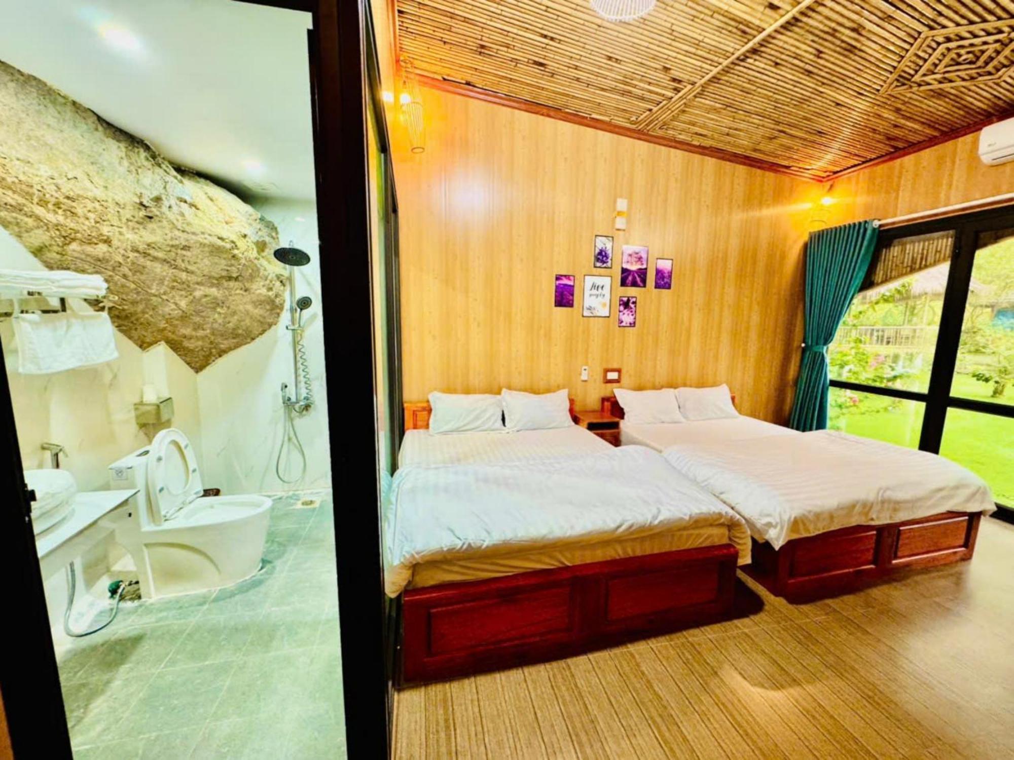 Green Valley Homestay - Thung Lung Xanh Nguyen Ngoai Kültér fotó