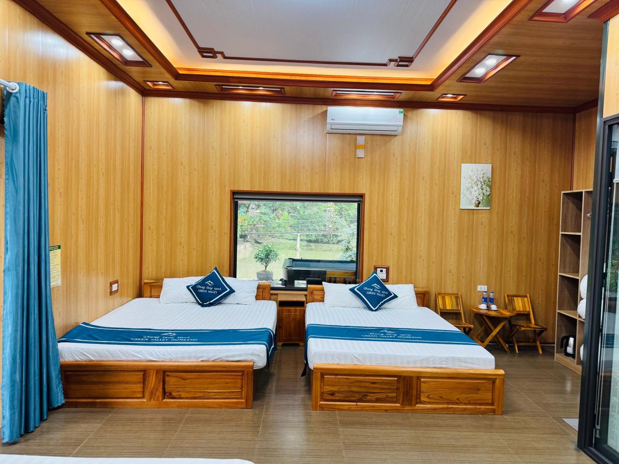 Green Valley Homestay - Thung Lung Xanh Nguyen Ngoai Kültér fotó