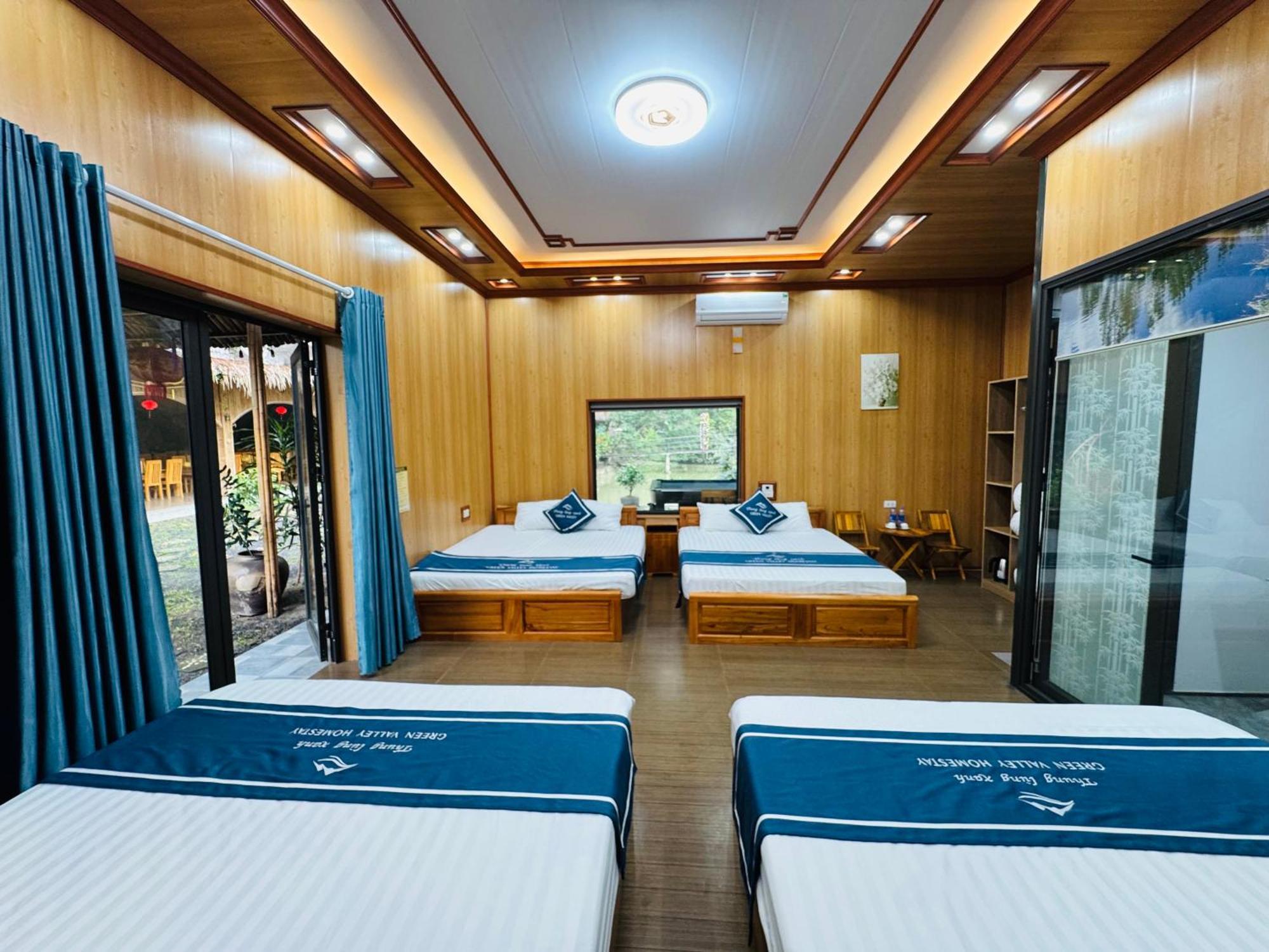 Green Valley Homestay - Thung Lung Xanh Nguyen Ngoai Kültér fotó