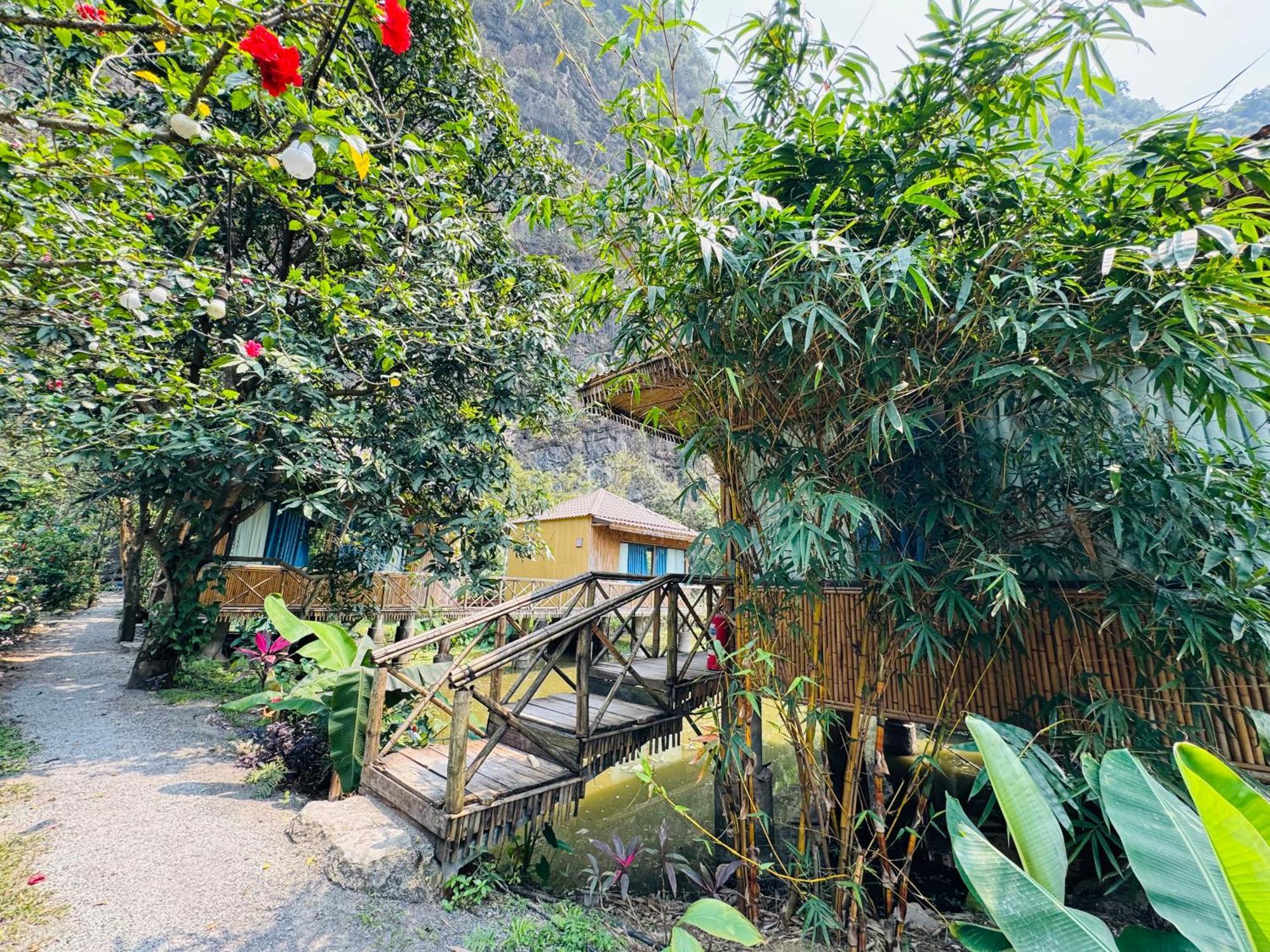 Green Valley Homestay - Thung Lung Xanh Nguyen Ngoai Kültér fotó