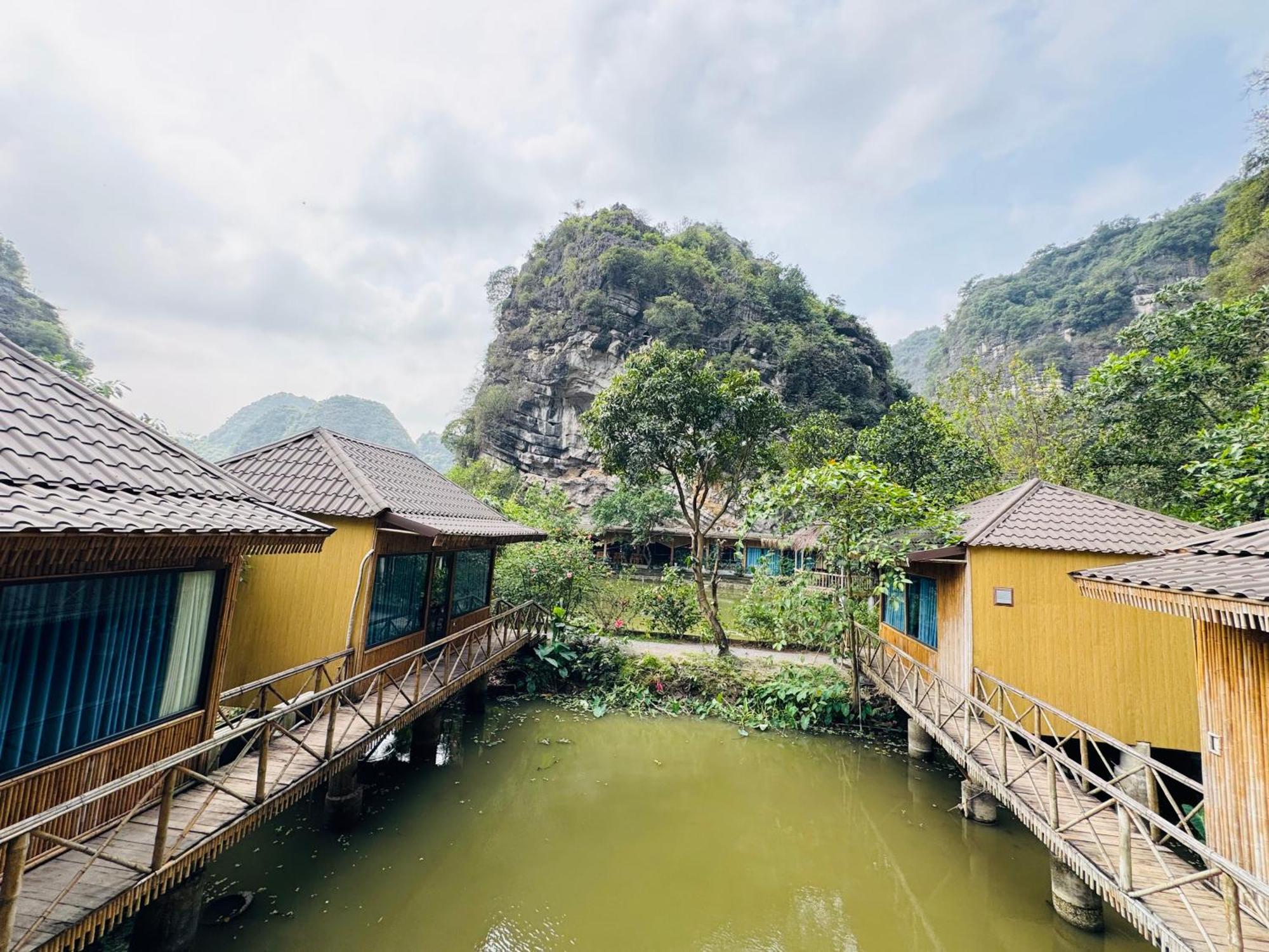 Green Valley Homestay - Thung Lung Xanh Nguyen Ngoai Kültér fotó