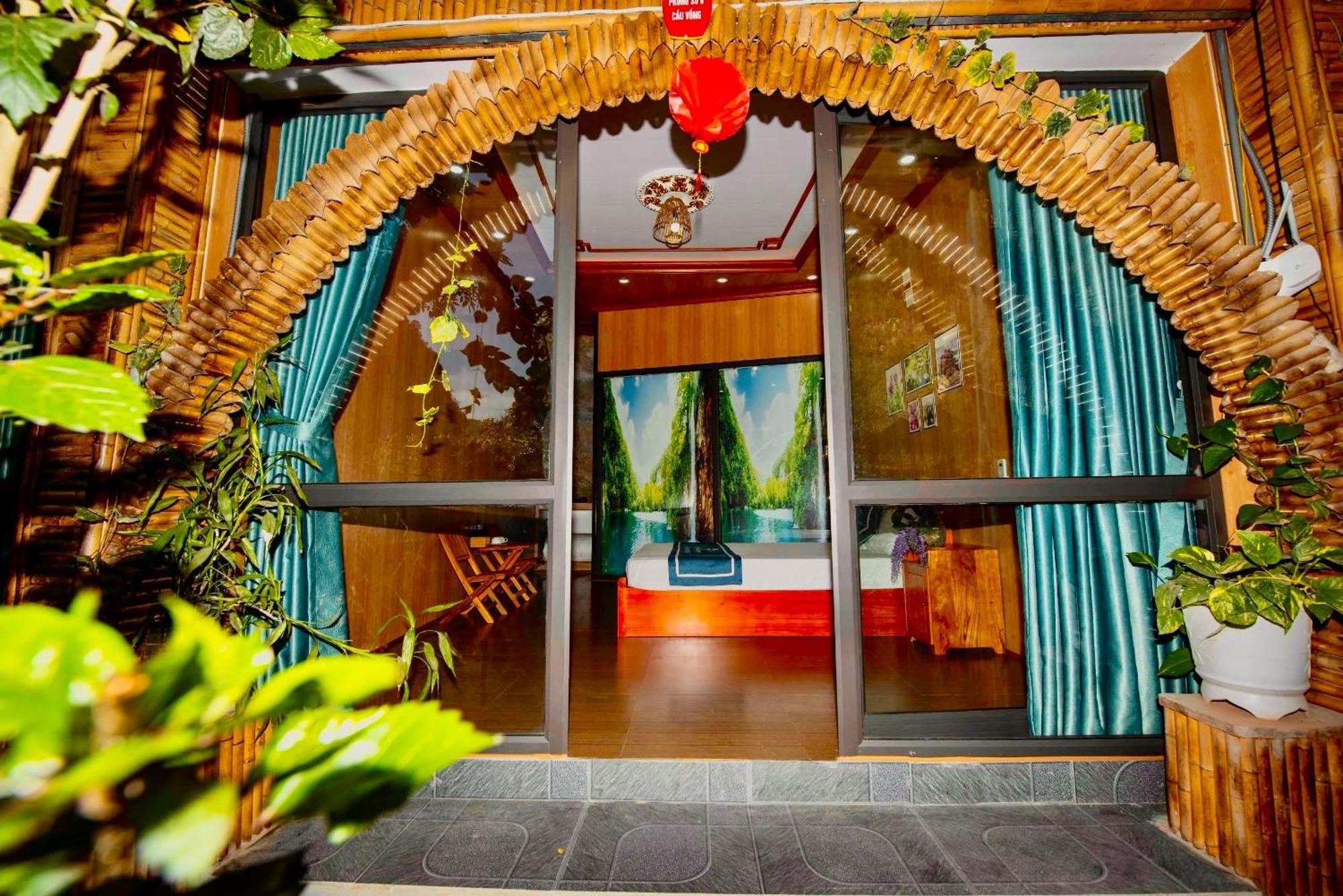 Green Valley Homestay - Thung Lung Xanh Nguyen Ngoai Kültér fotó